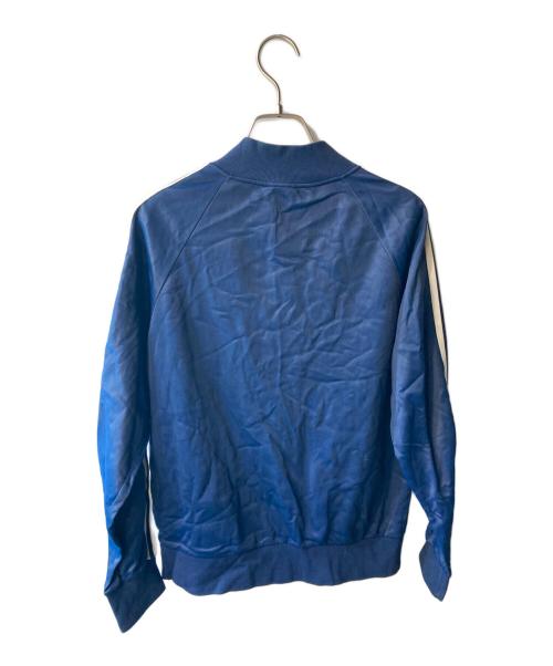 adidas（アディダス）adidas (アディダス) トラックジャケット ブルー サイズ:サイズ表記無の古着・服飾アイテム