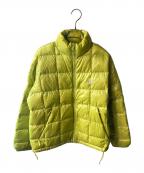 stussyステューシー）の古着「Midweight Puffer Jacket」｜ライム