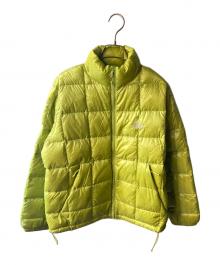 stussy（ステューシー）の古着「Midweight Puffer Jacket」｜ライム