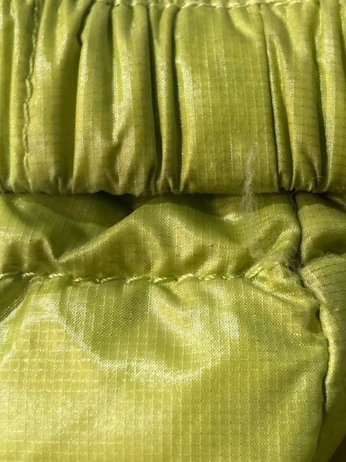 stussy（ステューシー）stussy (ステューシー) Midweight Puffer Jacket ライム サイズ:Ｓの古着・服飾アイテム