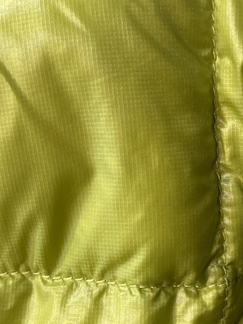 stussy（ステューシー）stussy (ステューシー) Midweight Puffer Jacket ライム サイズ:Ｓの古着・服飾アイテム