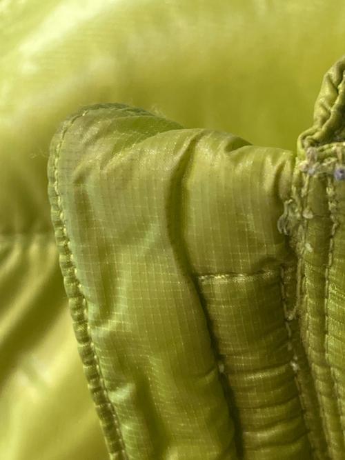 stussy（ステューシー）stussy (ステューシー) Midweight Puffer Jacket ライム サイズ:Ｓの古着・服飾アイテム