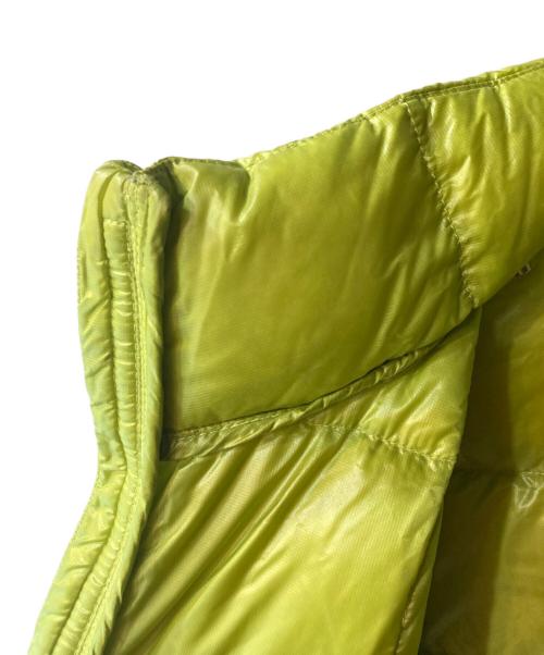 stussy（ステューシー）stussy (ステューシー) Midweight Puffer Jacket ライム サイズ:Ｓの古着・服飾アイテム