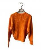 stussyステューシー）の古着「WAFFLE CASHMERE SWEATER」｜ピンク