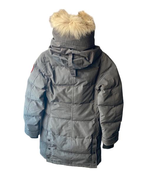 CANADA GOOSE（カナダグース）CANADA GOOSE (カナダグース) ダウンコート グレー サイズ:Ｓの古着・服飾アイテム