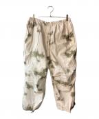 ARMY TWILLアーミーツイル）の古着「別注 プリントスノーパンツ」｜ホワイト