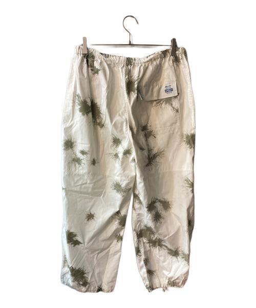 ARMY TWILL（アーミーツイル）ARMY TWILL (アーミーツイル) 別注 プリントスノーパンツ ホワイト サイズ:Lの古着・服飾アイテム