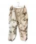 ARMY TWILL（アーミーツイル）の古着「別注 プリントスノーパンツ」｜ホワイト