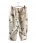 ARMY TWILL (アーミーツイル) 別注 プリントスノーパンツ ホワイト サイズ:L：5000円