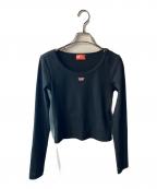 DIESELディーゼル）の古着「T-BALLET-D」｜ブラック