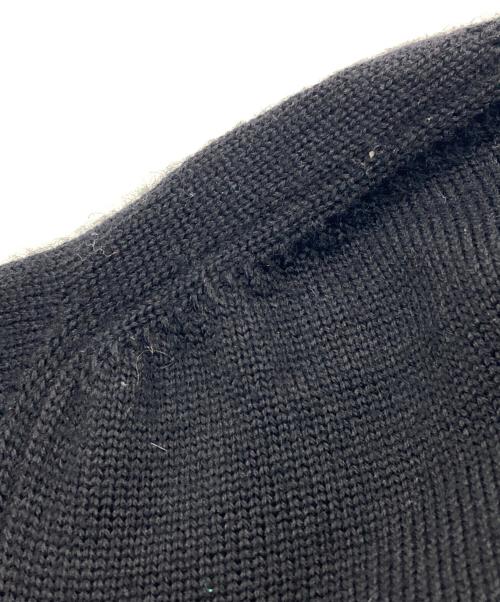 MARKAWARE（マーカウェア）MARKAWARE (マーカウェア) クルーネックショートニット ブラック サイズ:1の古着・服飾アイテム