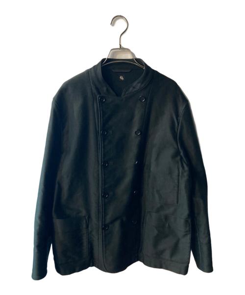 KAPTAIN SUNSHINE（キャプテンサンシャイン）KAPTAIN SUNSHINE (キャプテンサンシャイン) Butcher Jacket ブラック サイズ:36の古着・服飾アイテム