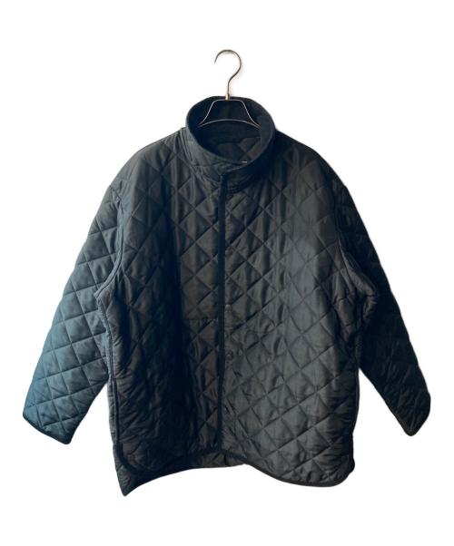 Traditional Weatherwear（トラディショナルウェザーウェア）Traditional Weatherwear (トラディショナルウェザーウェア) キルティングコート ブラック サイズ:38の古着・服飾アイテム