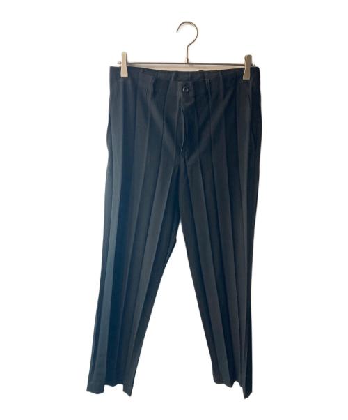 ISSEY MIYAKE（イッセイミヤケ）ISSEY MIYAKE (イッセイミヤケ) プリーツパンツ ブラック サイズ:Ｍの古着・服飾アイテム