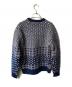 BEAMS PLUS (ビームスプラス) バーズアイニットセーター ネイビー サイズ:S：5000円