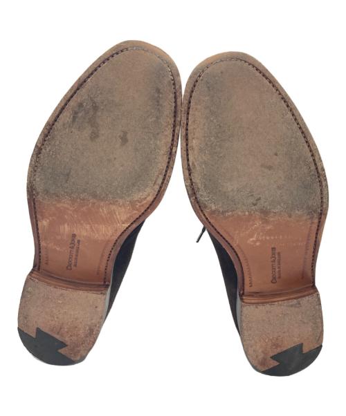 Crockett & Jones（クロケット＆ジョーンズ）Crockett & Jones (クロケット＆ジョーンズ) CHERTSEY スウェードチャッカーブーツ ブラウン サイズ:6　1/2の古着・服飾アイテム