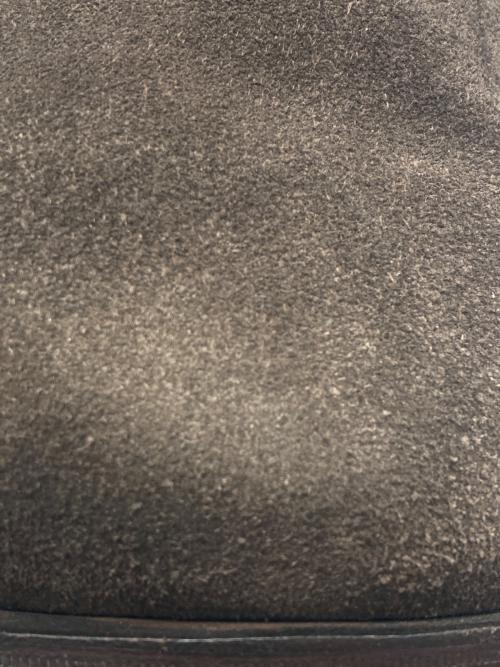 Crockett & Jones（クロケット＆ジョーンズ）Crockett & Jones (クロケット＆ジョーンズ) CHERTSEY スウェードチャッカーブーツ ブラウン サイズ:6　1/2の古着・服飾アイテム