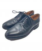 berwickバーウィック）の古着「プレーントゥシューズ」｜ブラック