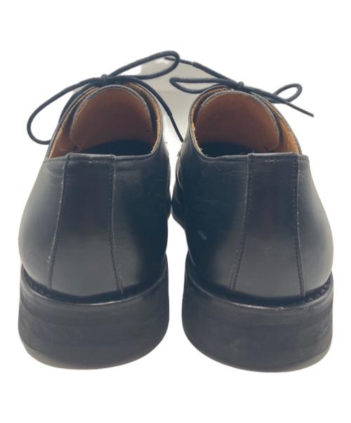 berwick（バーウィック）berwick (バーウィック) プレーントゥシューズ ブラック サイズ:7の古着・服飾アイテム