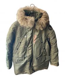 BUZZ RICKSON'S（バズリクソンズ）の古着「N-3Bタイプコート」｜カーキ