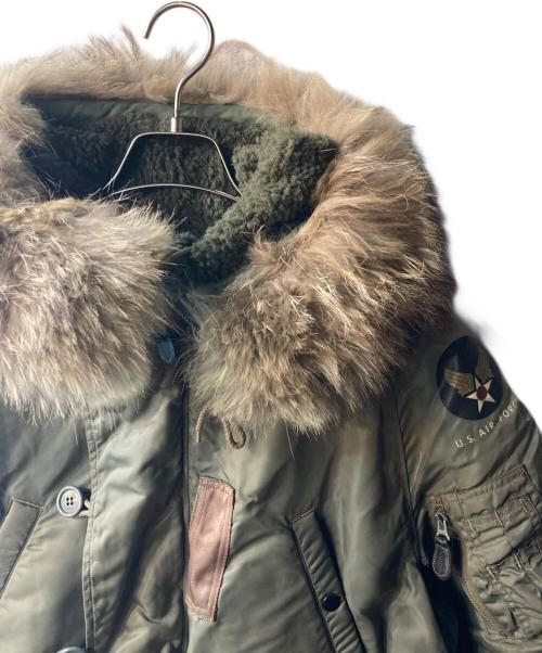 BUZZ RICKSON'S（バズリクソンズ）BUZZ RICKSON'S (バズリクソンズ) N-3Bタイプコート カーキ サイズ:Sの古着・服飾アイテム