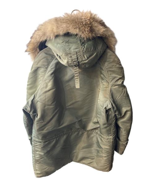 BUZZ RICKSON'S（バズリクソンズ）BUZZ RICKSON'S (バズリクソンズ) N-3Bタイプコート カーキ サイズ:Sの古着・服飾アイテム