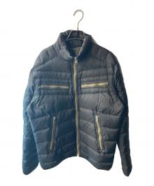 DIESEL（ディーゼル）の古着「ダウンジャケット」｜ブラック