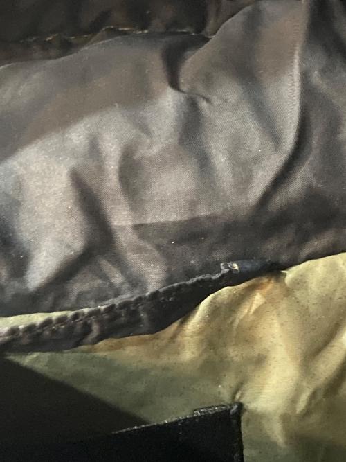 DIESEL（ディーゼル）DIESEL (ディーゼル) ダウンジャケット ブラック サイズ:XLの古着・服飾アイテム