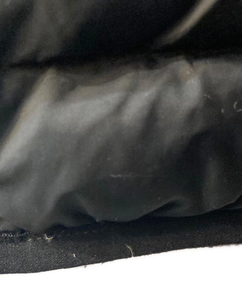 DIESEL（ディーゼル）DIESEL (ディーゼル) ダウンジャケット ブラック サイズ:XLの古着・服飾アイテム