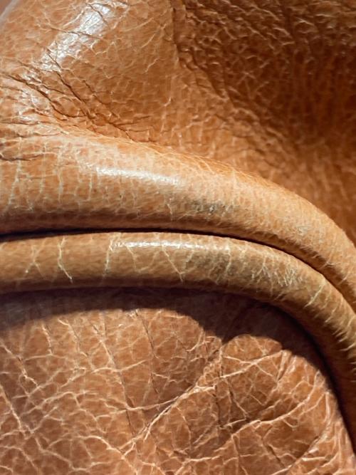 MIU MIU（ミュウミュウ）MIU MIU (ミュウミュウ) 2wayサイドリボンバッグ ライトブラウンの古着・服飾アイテム