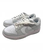 NIKEナイキ）の古着「WMNS DUNK LOW」｜グレー×ホワイト