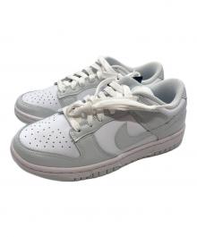 NIKE（ナイキ）の古着「WMNS DUNK LOW」｜グレー×ホワイト