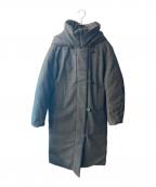 BANANA REPUBLICバナナリパブリック）の古着「ダウンコート」｜グレー