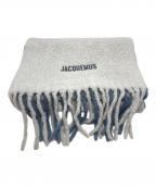 jacquemusジャックムス）の古着「アルパカ混ストール」｜グレー