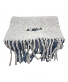 jacquemus（ジャックムス）の古着「アルパカ混ストール」｜グレー