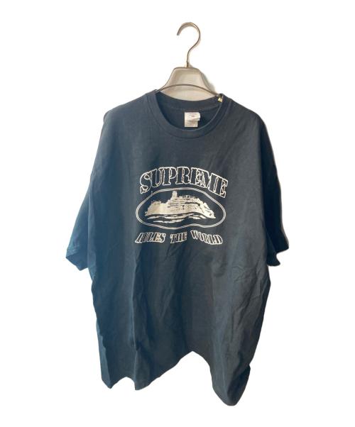 SUPREME（シュプリーム）Supreme (シュプリーム) Corteiz Rules The World Tee ブラック サイズ:XXLの古着・服飾アイテム