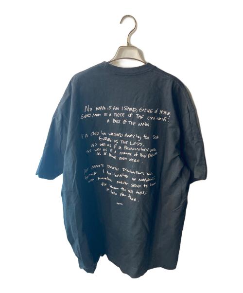 SUPREME（シュプリーム）Supreme (シュプリーム) Corteiz Rules The World Tee ブラック サイズ:XXLの古着・服飾アイテム