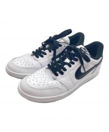 NIKE（ナイキ）の古着「AIR JORDAN 1 LOW」｜ホワイト×ブラック