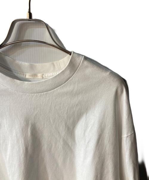 COMOLI（コモリ）COMOLI (コモリ) コットンジャージ 長袖Tシャツ ホワイト サイズ:3の古着・服飾アイテム