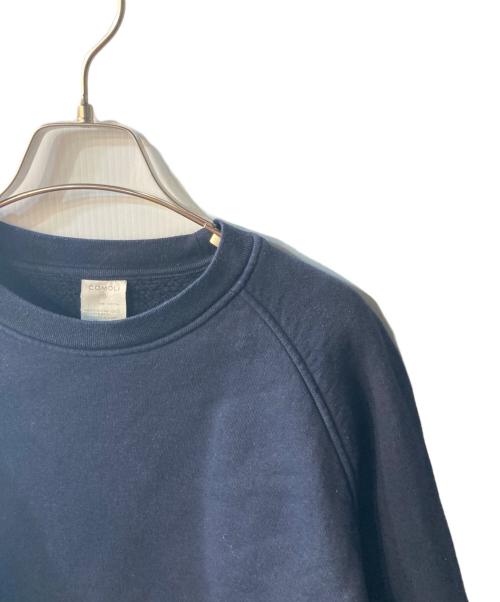 COMOLI（コモリ）COMOLI (コモリ) コットン吊裏毛クルーネック ネイビー サイズ:3の古着・服飾アイテム