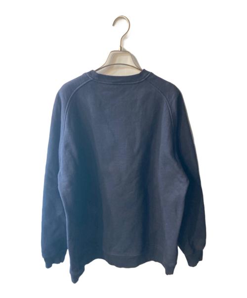 COMOLI（コモリ）COMOLI (コモリ) コットン吊裏毛クルーネック ネイビー サイズ:3の古着・服飾アイテム