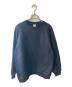 COMOLI（コモリ）の古着「コットン吊裏毛クルーネック」｜ネイビー