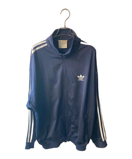 adidas（アディダス）adidas (アディダス) トラックジャケット ネイビー サイズ:Lの古着・服飾アイテム