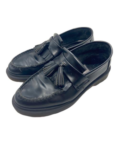 Dr.Martens（ドクターマーチン）Dr.Martens (ドクターマーチン) タッセルローファー ブラック サイズ:6の古着・服飾アイテム