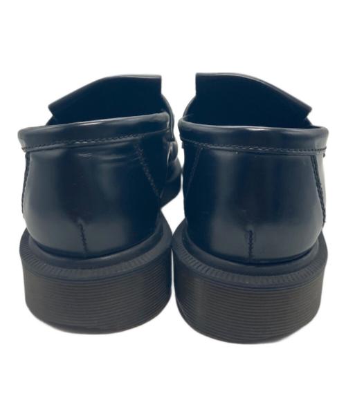 Dr.Martens（ドクターマーチン）Dr.Martens (ドクターマーチン) タッセルローファー ブラック サイズ:6の古着・服飾アイテム