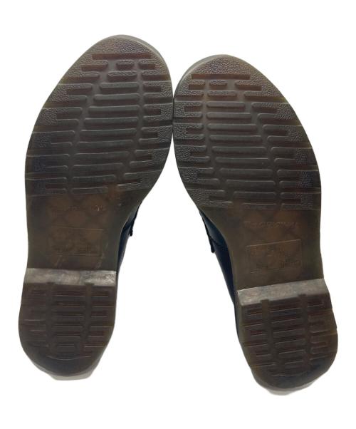 Dr.Martens（ドクターマーチン）Dr.Martens (ドクターマーチン) タッセルローファー ブラック サイズ:6の古着・服飾アイテム