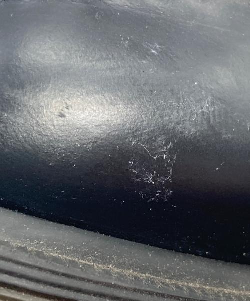 Dr.Martens（ドクターマーチン）Dr.Martens (ドクターマーチン) タッセルローファー ブラック サイズ:6の古着・服飾アイテム