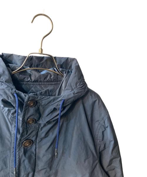 M.I.D.A.（ミダ）M.I.D.A. (ミダ) ダウンモッズコート ネイビー サイズ:52の古着・服飾アイテム