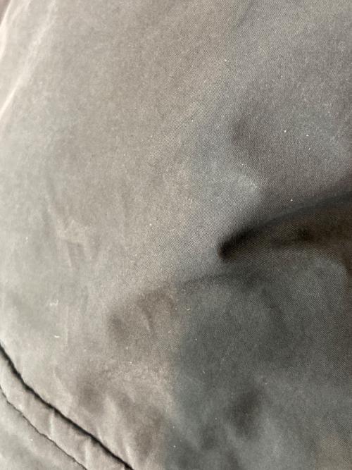 M.I.D.A.（ミダ）M.I.D.A. (ミダ) ダウンモッズコート ネイビー サイズ:52の古着・服飾アイテム