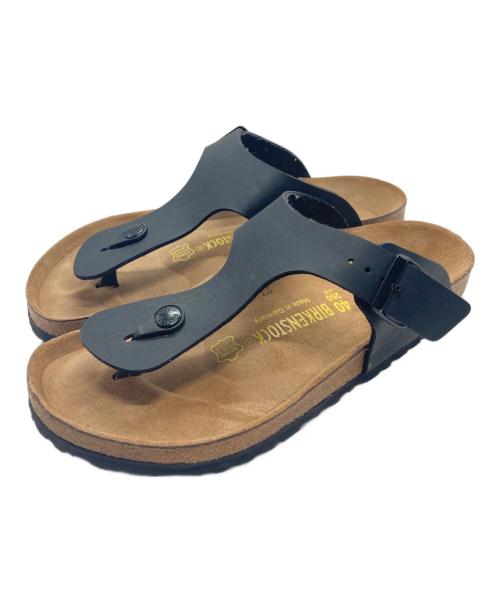 BIRKENSTOCK（ビルケンシュトック）BIRKENSTOCK (ビルケンシュトック) サンダル ブラック サイズ:26㎝の古着・服飾アイテム
